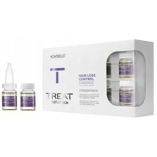 Montibello Treat Naturtech Hair-loss Control Chronos na wypadanie 10x7ml