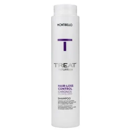 Montibello Treat NaturTech Hair-loss Control Chronos, szampon przeciw wypadaniu włosów, 300ml, 3441