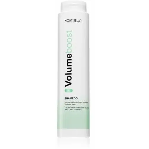 Montibello Volume Boost Shampoo szampon na objętość do włosów cienkich i delikatnych 300 ml