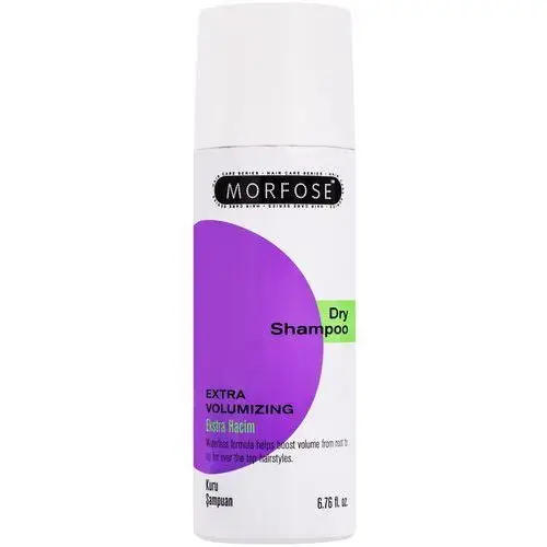 Morfose dry shampoo extra volumizing - suchy szampon dodający objętości, 200ml