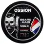 Morfose ossion beard&hair cream matte wax maximum control - matowy wosk do włosów i brody, 175ml Sklep on-line