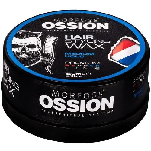 Morfose ossion hair styling wax medium hold – nabłyszczający wosk do stylizacji włosów, 150ml