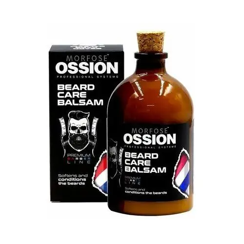 Morfose ossion premium beard care balsam/odżywka do pielęgnacja brody 100 ml