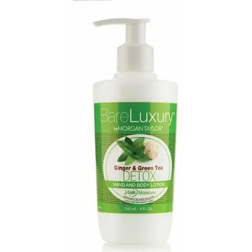 Detoksykujący balsam do dłoni i ciała z ekstraktem z imbiru i zielonej herbaty. koerpercreme 240.0 ml Morgan taylor