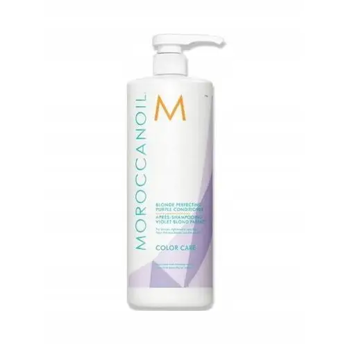 Moroccanoil Blonde Perfecting fioletowa odżywka do włosów blond 500ml