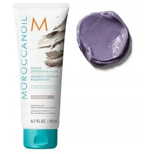 Moroccanoil Color Deposting Maska koloryzująca 200ml Platinum