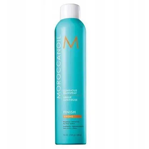 Moroccanoil Finish mocny lakier do włosów 330ml