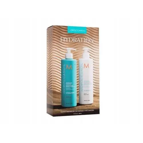 Moroccanoil Hydration Duo zestaw prezentowy nawilżający włosy