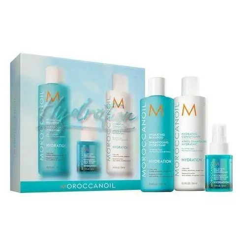 Hydration kit — zestaw do każdego rodzaju włosów Moroccanoil