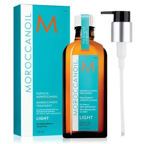 Moroccanoil Kuracja Light naturalny olejek 100ml