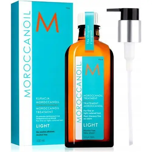 Moroccanoil Kuracja Olejek Arganowy Light 100 ML