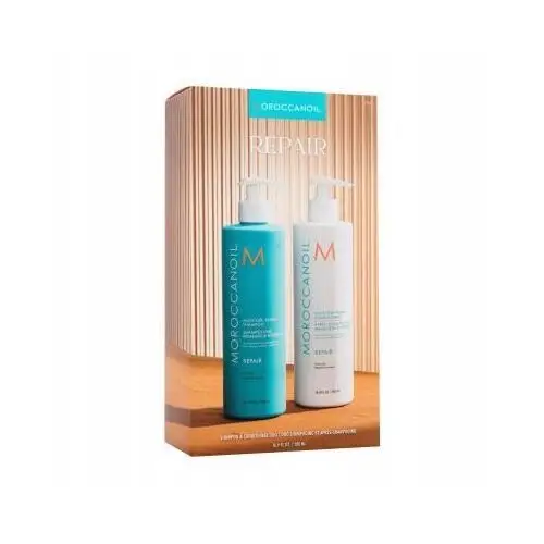 Moroccanoil Repair Duo nawilżająco-odbudowujący zestaw prezentowy do włosów