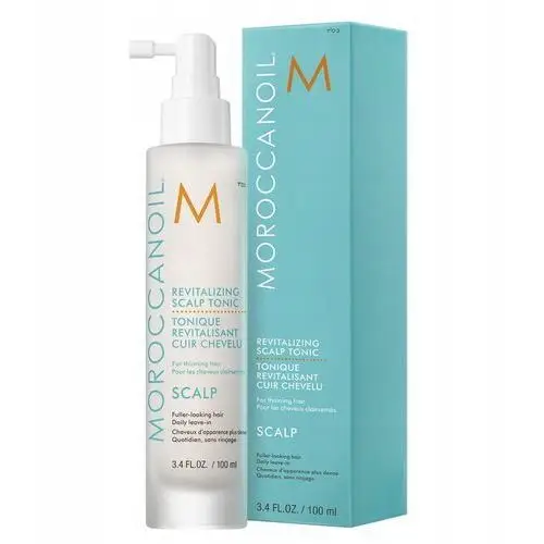 Moroccanoil Revitalizing Scalp rewitalizujący tonik do skóry głowy 100ml