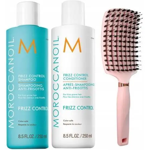 Moroccanoil Smooth Zestaw Wygładzający Włosy