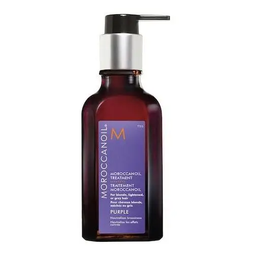 Soin Moroccanoil Violet - Kuracja do włosów blond, pasemek i siwych, 723928