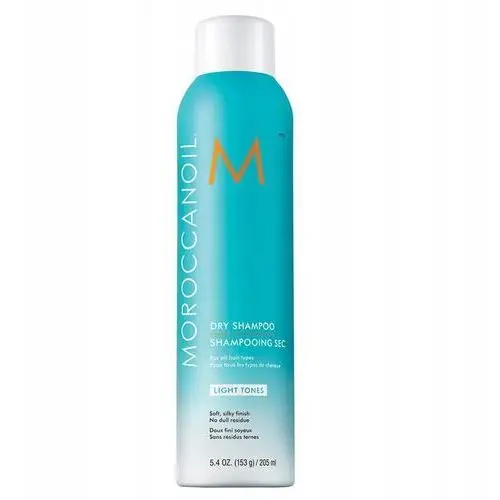 Moroccanoil suchy szampon do włosów jasnych 205ml