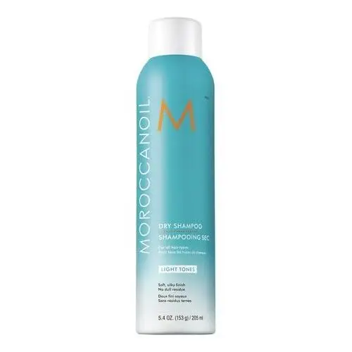 Suchy szampon do włosów jasnych, 205ml Moroccanoil