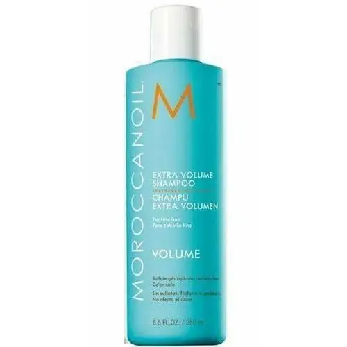 Szampon do objętości extra volume shampoo 250ml Moroccanoil