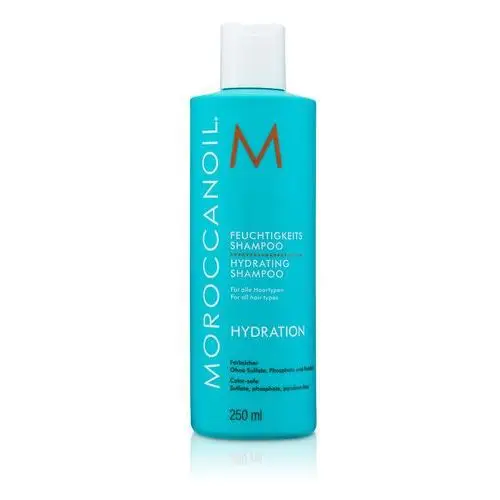 Moroccanoil szampon nawilżający hydrating shampoo 250ml