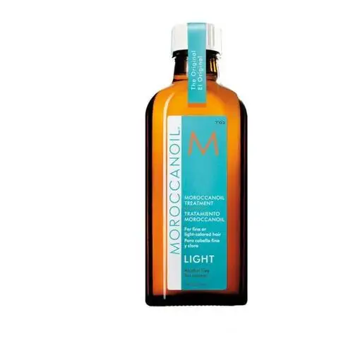 Treatment light kuracja do włosów delikatnych 100ml Moroccanoil