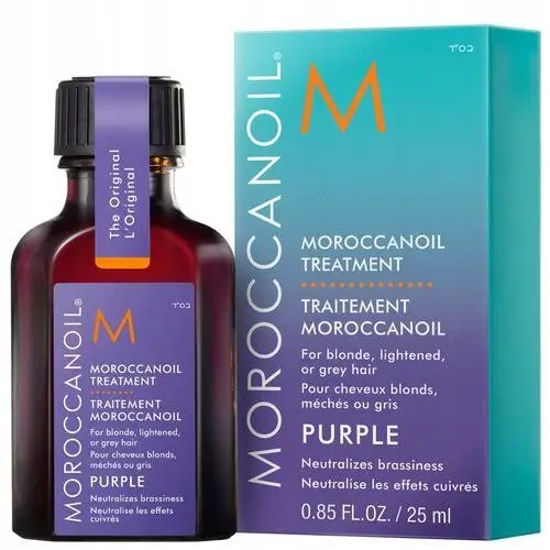 Moroccanoil Treatment Purple 25ml olejek arganowy