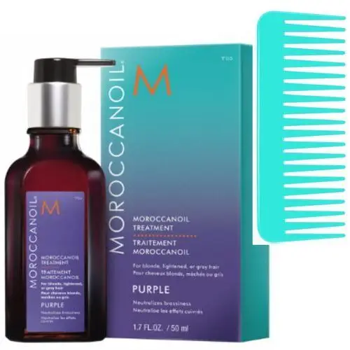 Moroccanoil Treatment Purple Olejek Arganowy 50 ml