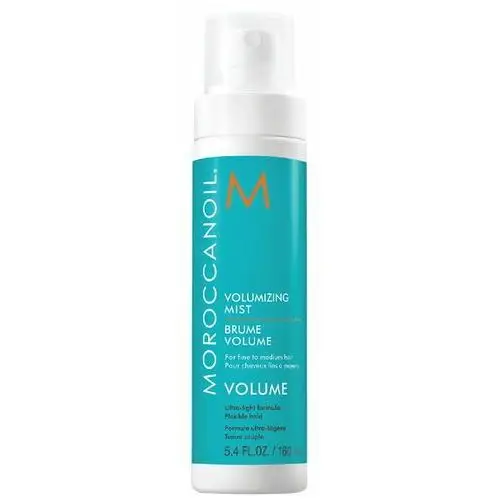 Moroccanoil Volume mgiełka dodająca objętość włosy cienkie 160ml