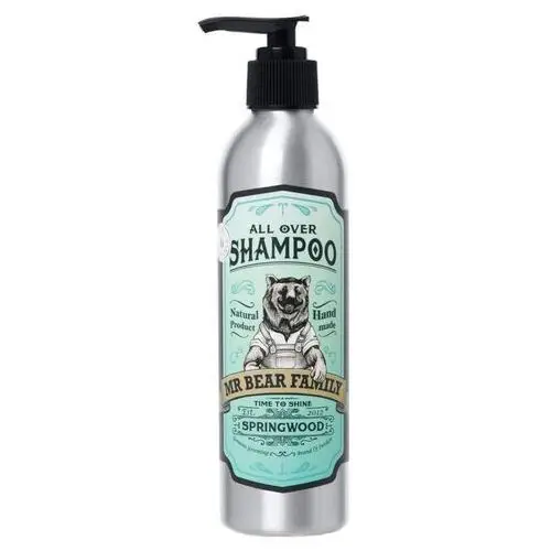 Mr Bear Family All Over Shampoo Springwood (250ml)