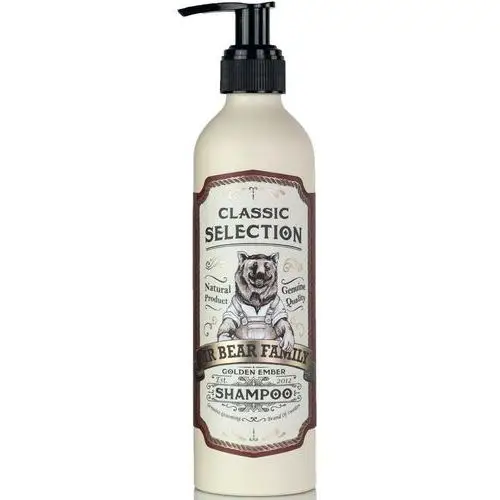 Mr Bear Family Golden Ember Shampoo (250 ml)