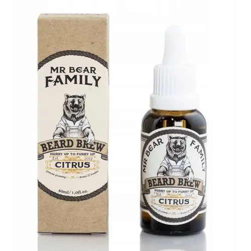 Mr Bear Family Olejek do brody Citrus 30 ml