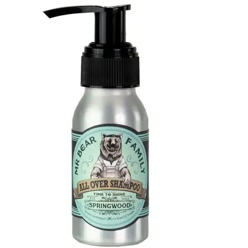 Shampoo all over travel size (50 ml) Mr bear family