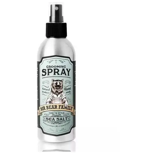 Mr bear family Spray do włosów sea salt - 200ml