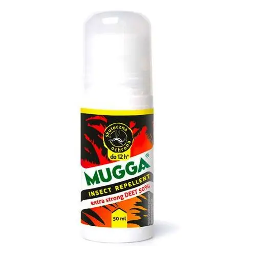 Mugga Roll-on na komary i kleszcze 50% deet 50 ml
