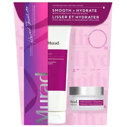 The elements of healthy skin: smooth + hydrate (150 + 50 ml) Murad