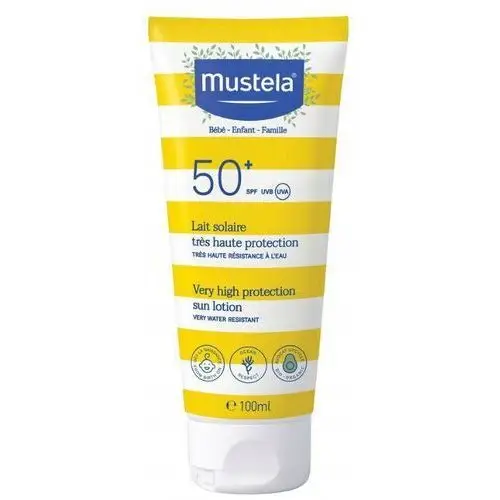 Mustela Sun Mleczko Przeciwsłoneczne Spf 50+ 100ml