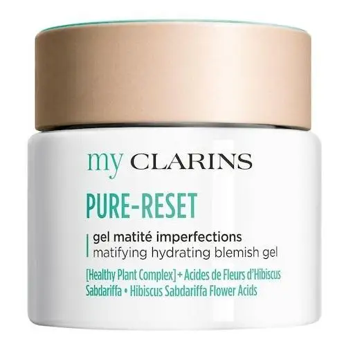 My clarins Pure-reset - matujący żel na niedoskonałości