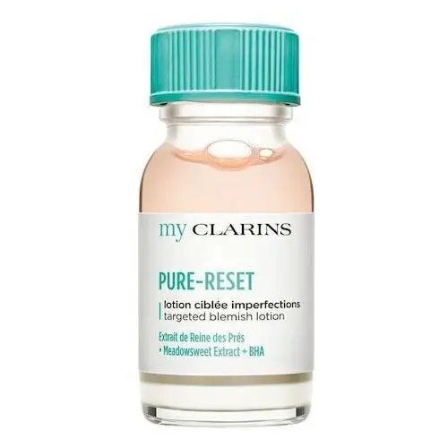 My clarins - pure reset żel na niedoskonałości