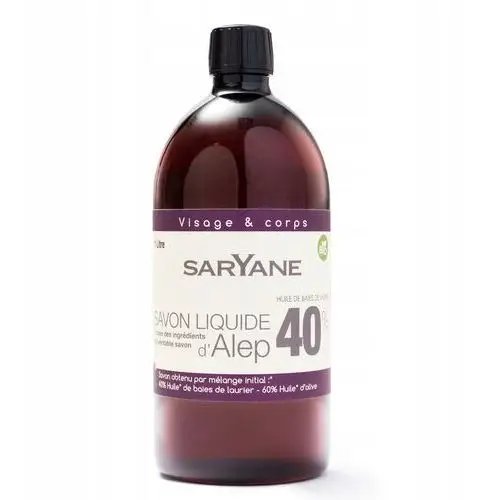 Mydło Saryane oliwkowe laurowe 1000 ml 1000 g