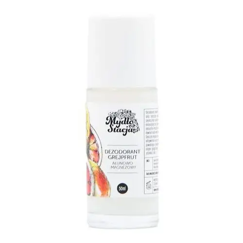 Mydłostacja dezodorant grejpfrut ałunowo-magnezowy, 50ml