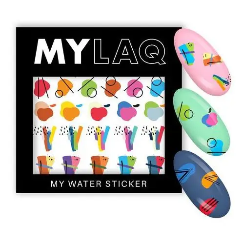 Naklejki wodne Abstract Sticker MylaQ