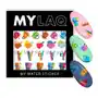 Naklejki wodne Abstract Sticker MylaQ Sklep on-line