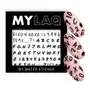 Naklejki wodne Alphabet Sticker MylaQ,09 Sklep on-line