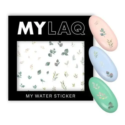 Naklejki wodne Green Leaf Sticker MylaQ