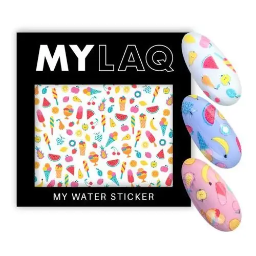 Mylaq Naklejki wodne summer yummies sticker