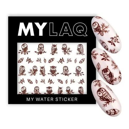 Naklejki wodne water stickers 1 Mylaq