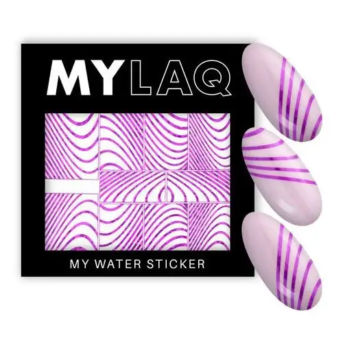 Naklejki wodne water stickers 10 Mylaq