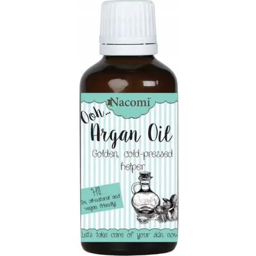 Nacomi - Argan Oil - Olej Arganowy - 30ml