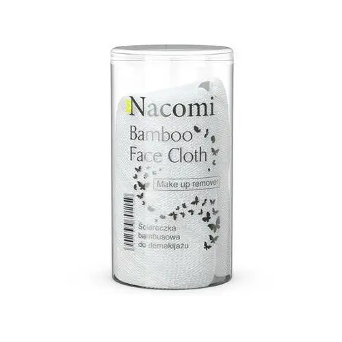 Nacomi - Bamboo Face Cloth - Bambusowa ściereczka do demakijażu