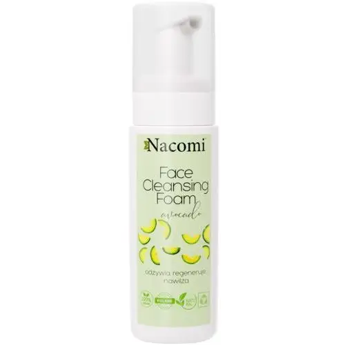 Nacomi - delikatna pianka do mycia twarzy avocado 150 ml