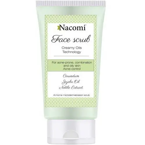 Face Scrub peeling przeciwtrądzikowy do twarzy 75ml, NACPE100